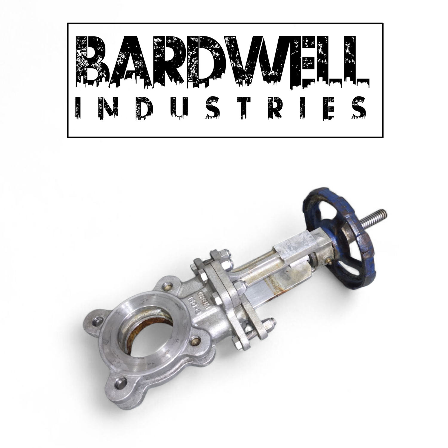 75mm Turnflo 316 Stainless Steel Knife Valve