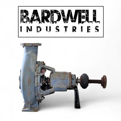8x6x17 ITT A-C Centrifugal Pump - 77 L/s @ 31 m