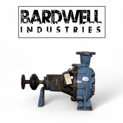 6x4x14 ITT A-C Centrifugal Pump - 52 L/s @ 21 m