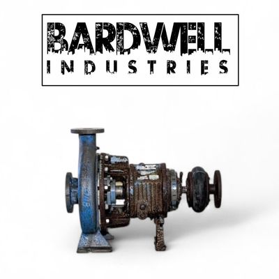 3x2x12 ITT A-C Centrifugal Pump - 17 L/s @ 16 m