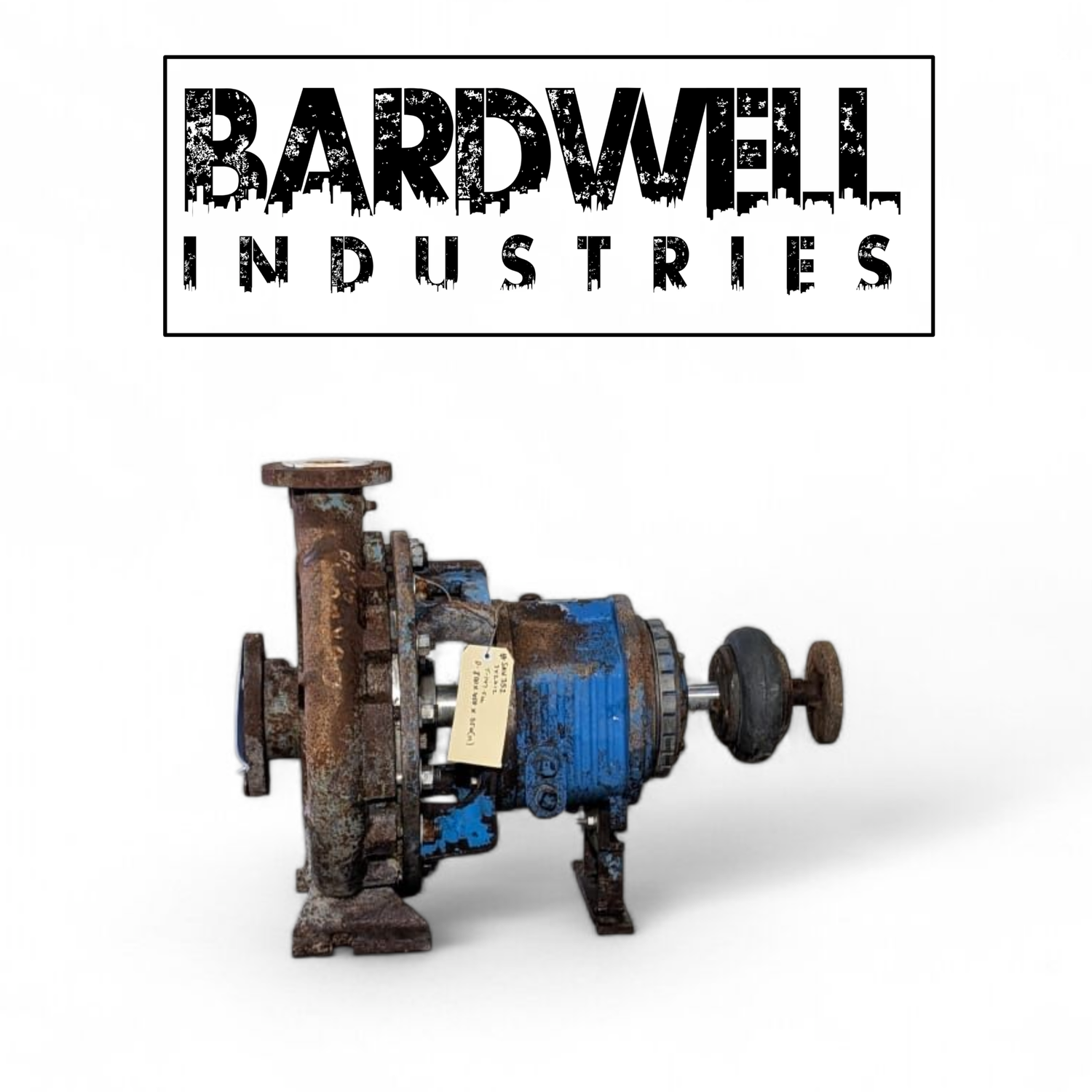 3x2x12 ITT A-C Centrifugal Pump - 17 L/s @ 16 m