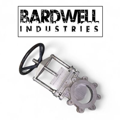 150mm 6" K-nife 316 Stainless Steel Valve