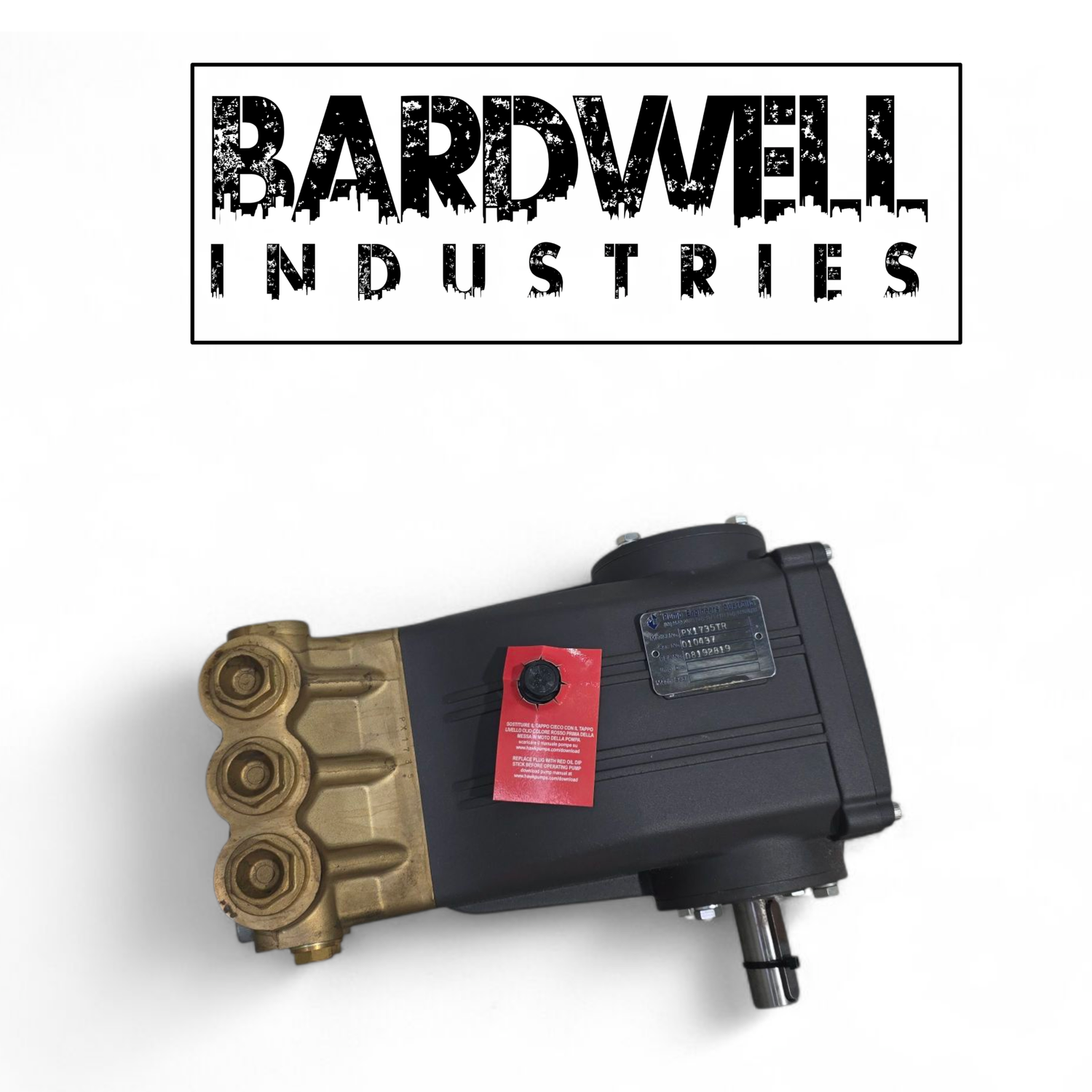 Hawk PX1735IR High-Pressure Pump - 17 L/min