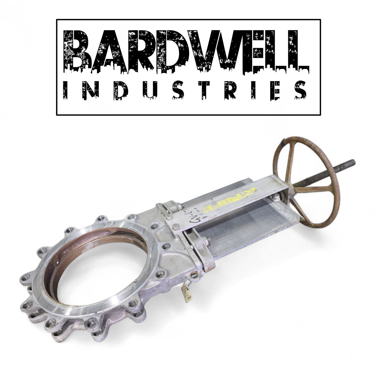 350mm 14" K-Nife 316 Stainless Steel Knife Valve