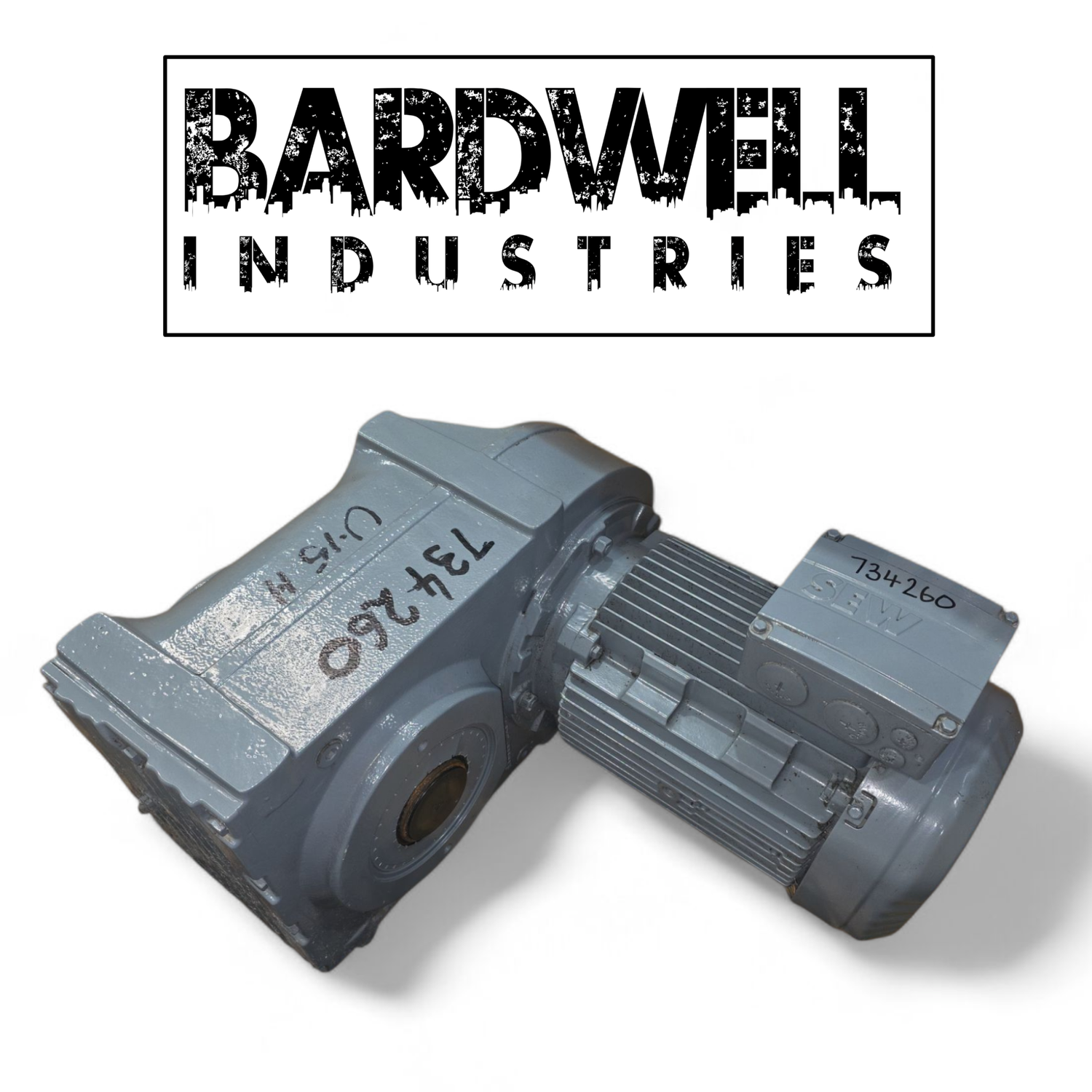 SEW-EURODRIVE FA97/G DRE160MC4/DH Gearmotor – 11kW – 1070Nm – IP66