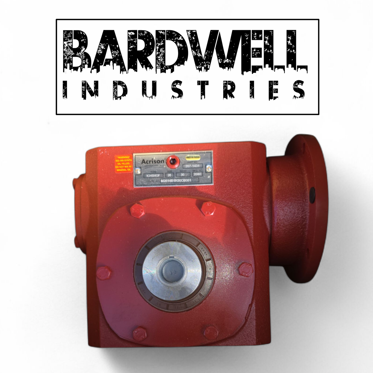 Acrison / Cleveland Gear 30:1 Gear Reducer