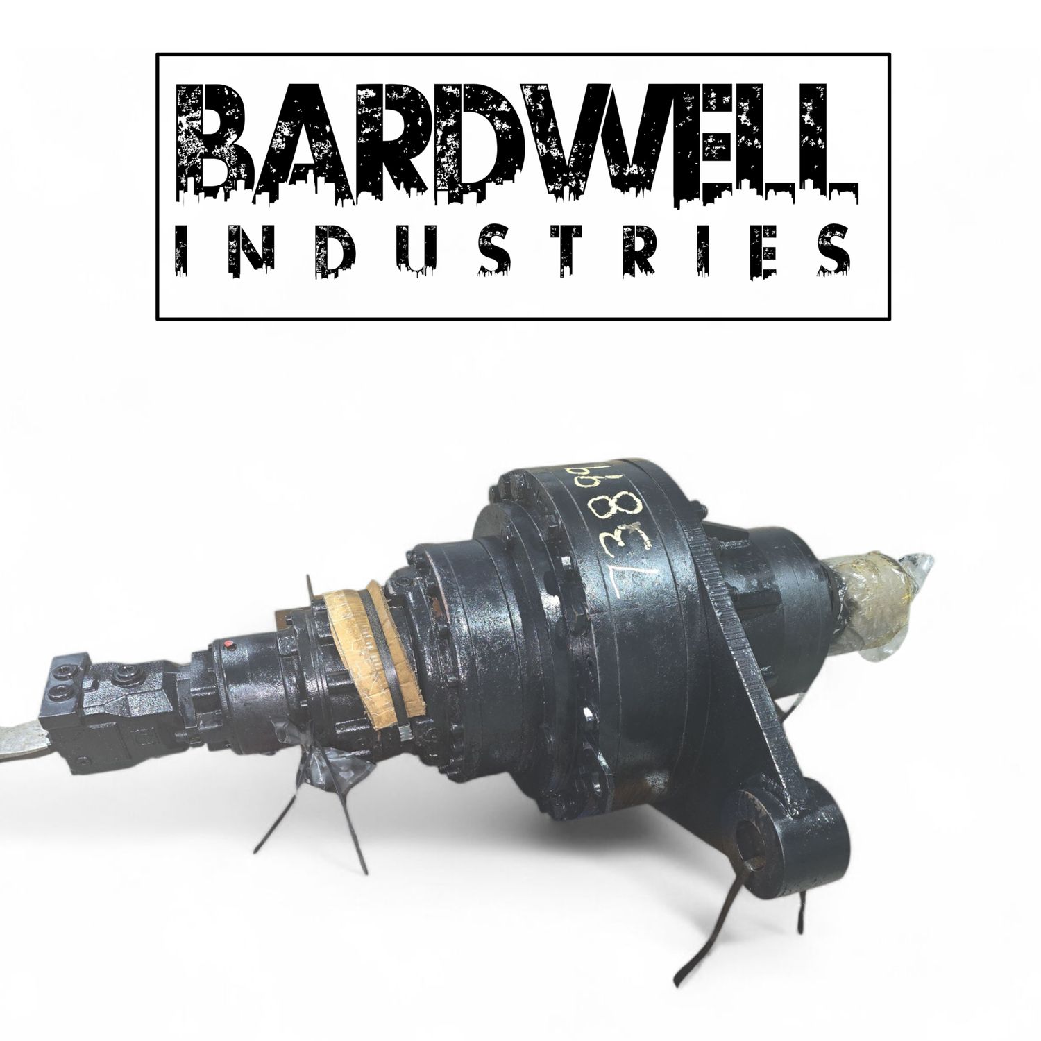 Renold P6-8004 HC Gearbox with Bondioli &amp; Pavesi M4MF46-46 Hydraulic Motor