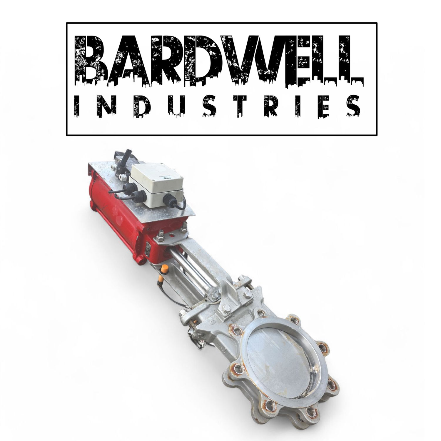 150mm 6" Vaas pneumatic 316 Stainless Steel Valve