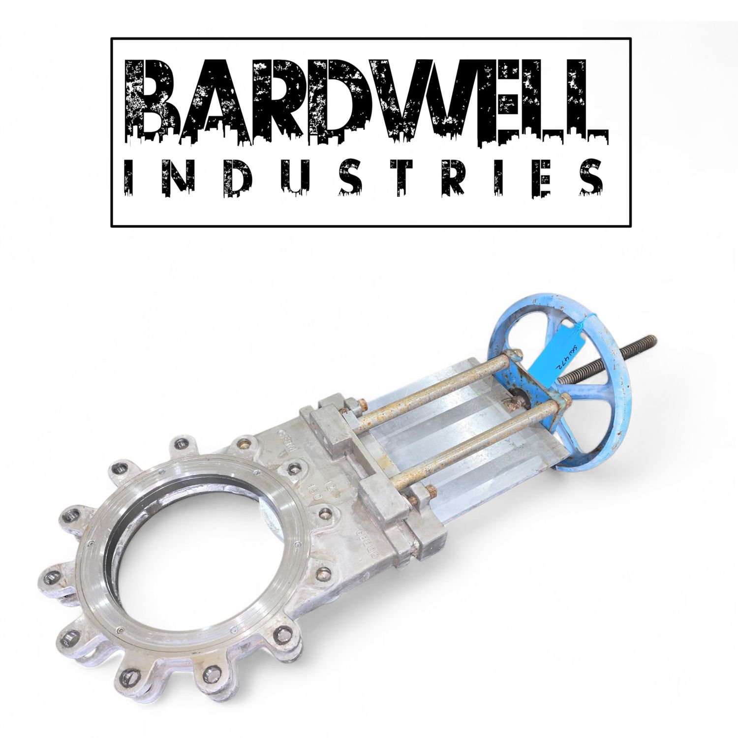 300mm 12" 316 Stainless Steel Knife Valve