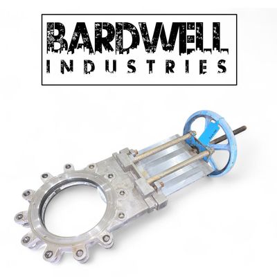 300mm 12" 316 Stainless Steel Knife Valve