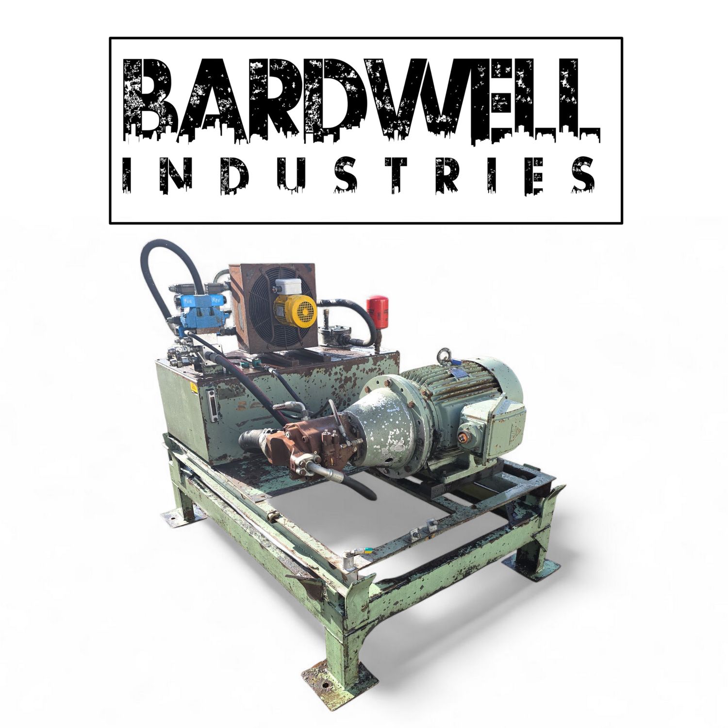 Hydraulic Power Unit – 37kW Teco Motor + Parker Denison P1100PS02 Vane Pump