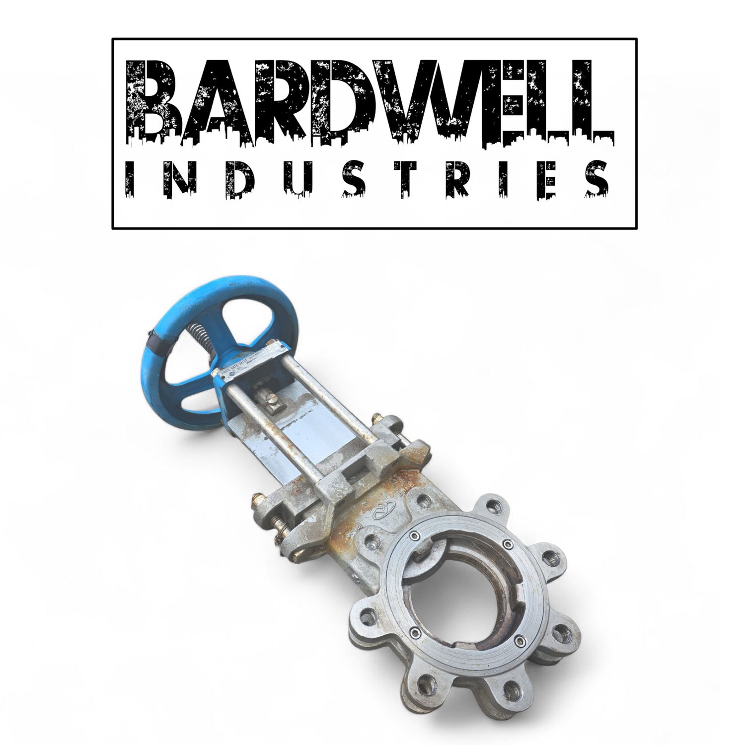100mm 4" 316 Stainless Steel Knife Valve
