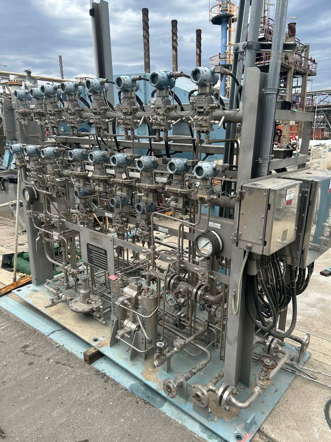 Dresser-Rand Gas Seal Panel Skid