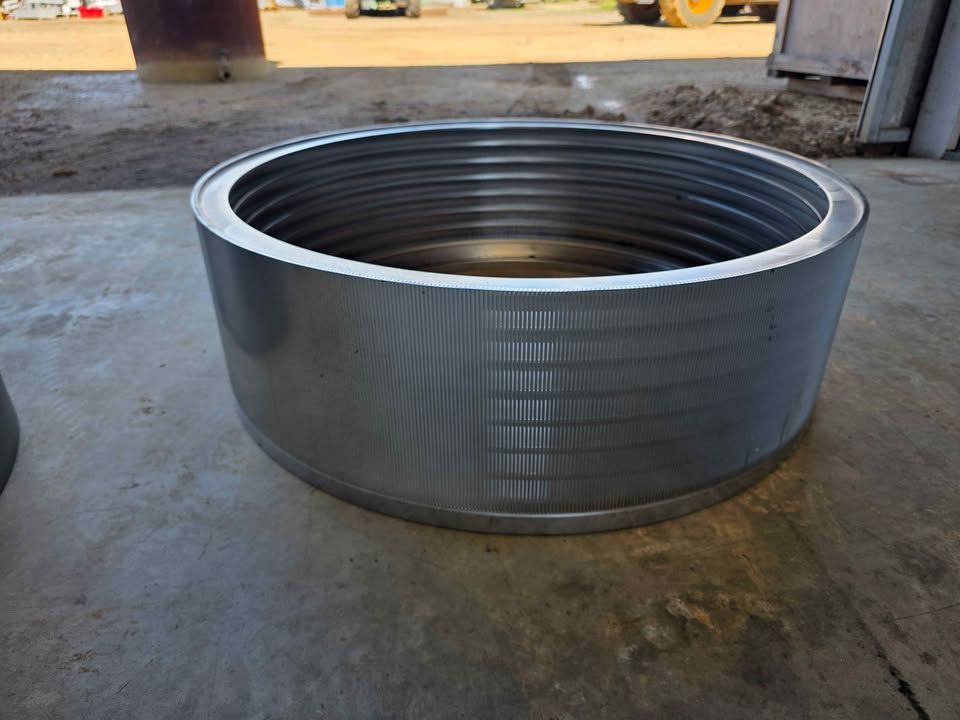 Large Stainless Steel Fire Pit – 900 mm Dia x 300 mm High