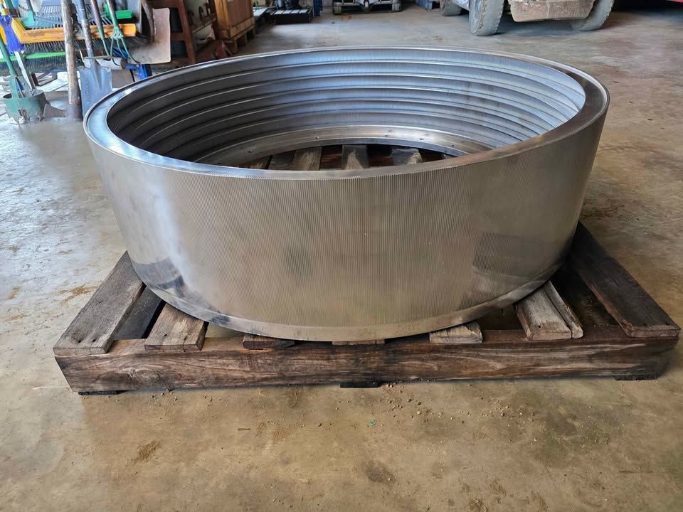 Large Stainless Steel Fire Pit – 1200 mm Diameter