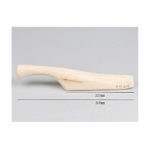 Pottery Wooden Paddle  - 5
