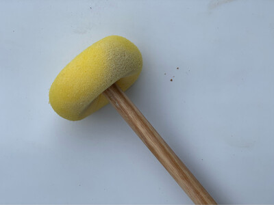 Sponge on Stick Yellow