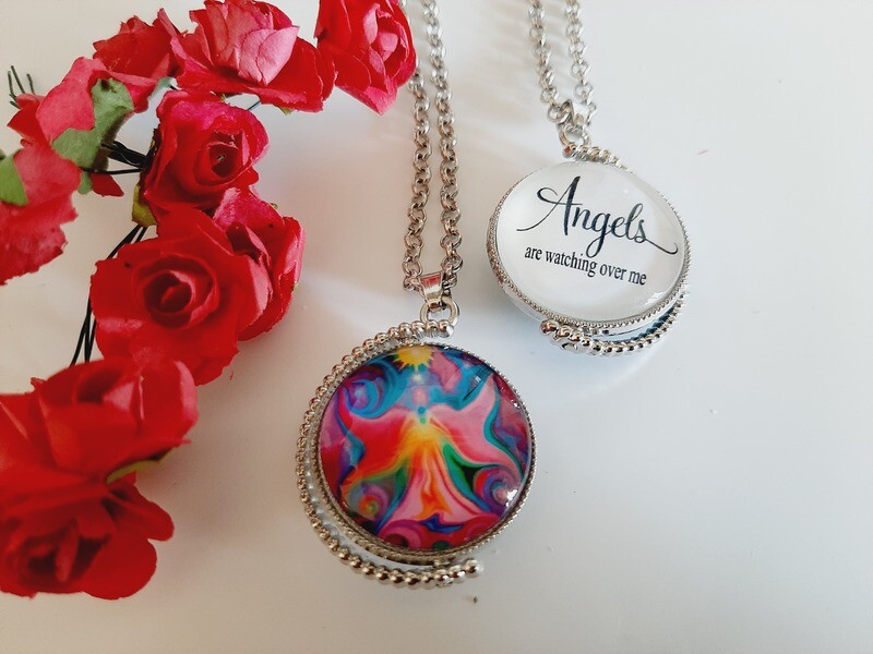 Angel Rotation Pendants