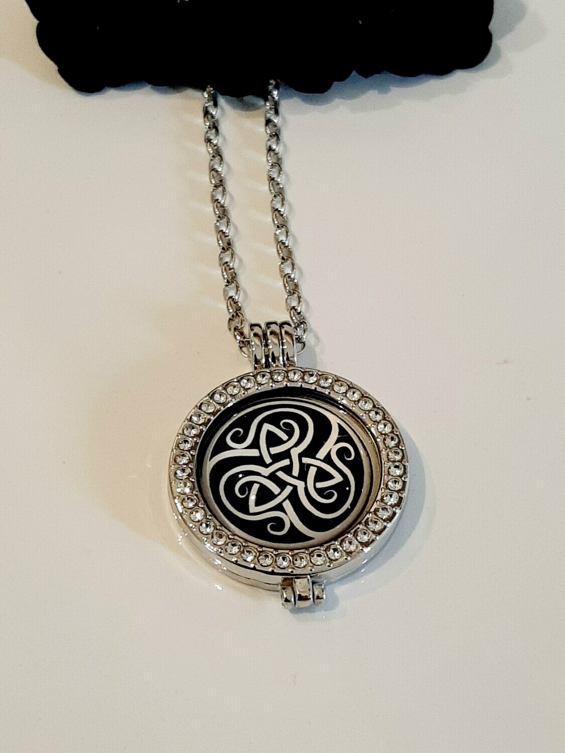 Celtic Coin Locket With Coin