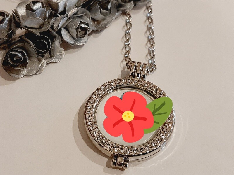 Custom Image Coin Locket