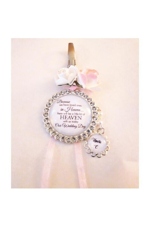 &quot;Missed&quot; - Bouquet Charm