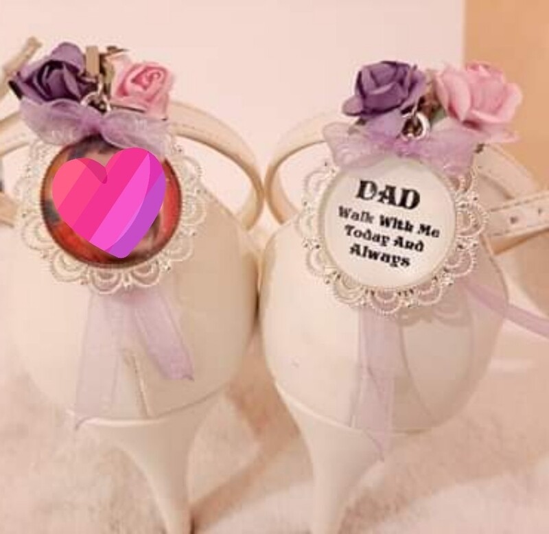 &quot;Missed&quot; - Shoe Charms