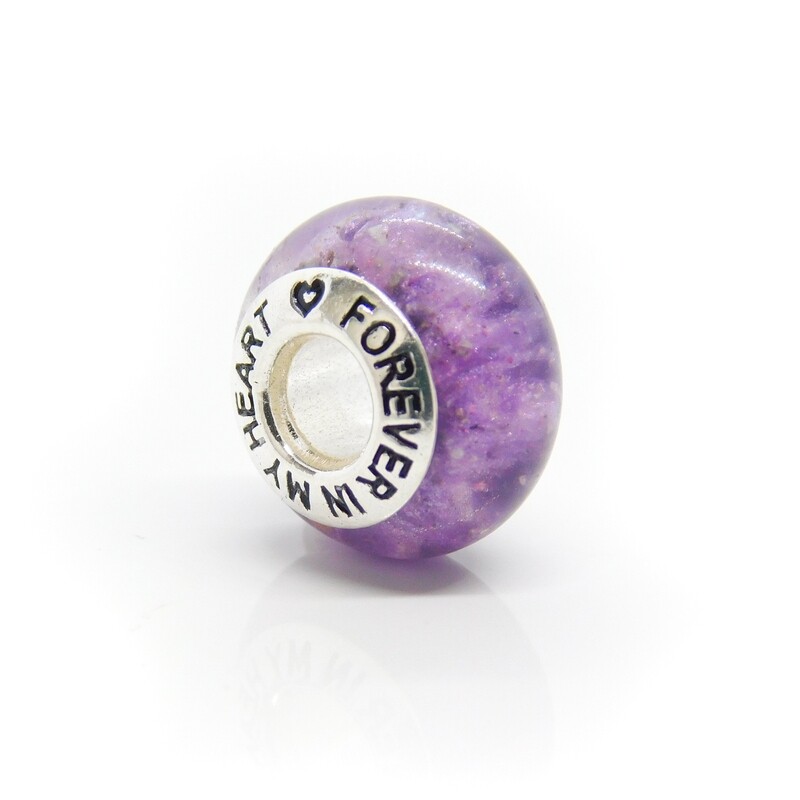 &quot;Forever&quot; -  Sterling Silver Pandora Charm