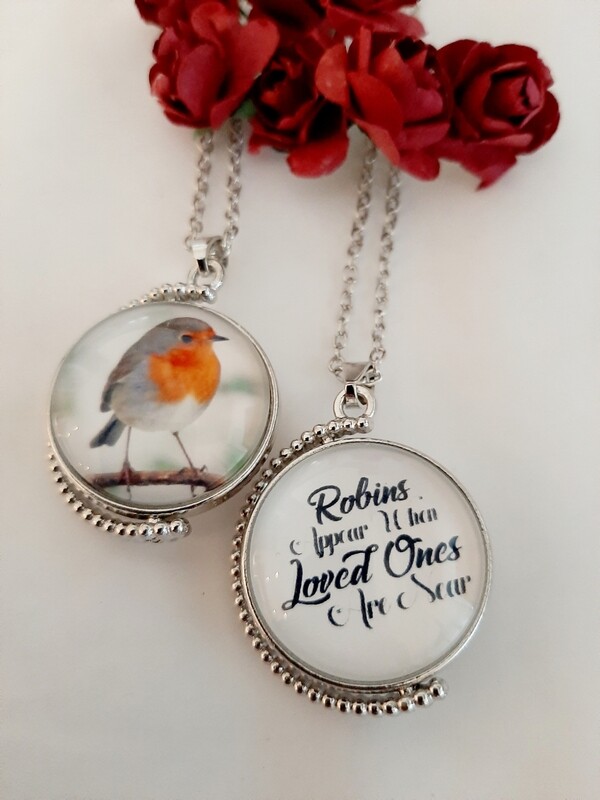 Robin Pendant (Large)