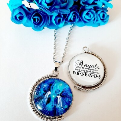 Friends  Rotation Pendants