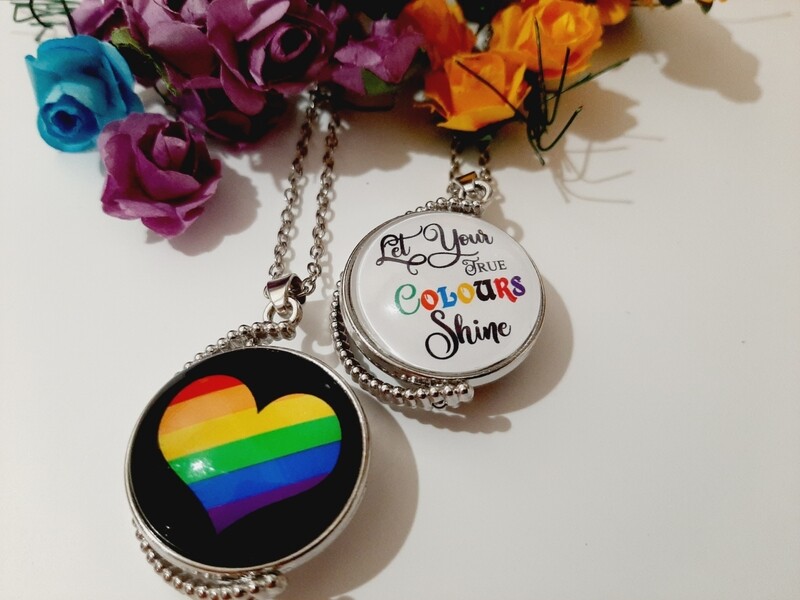 Pride  Rotation Pendants