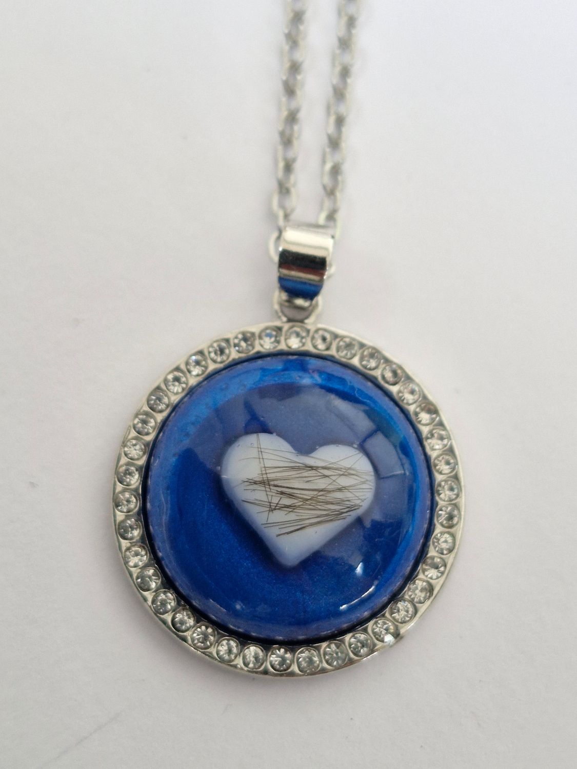 &quot;Forever&quot; -  Pendant Round  (Small 20mm)