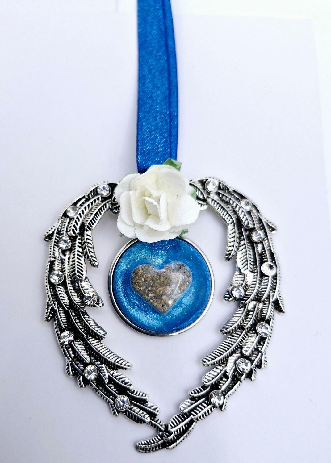 &quot;Forever&quot; -  Angel Wing Hanging Decoration 
