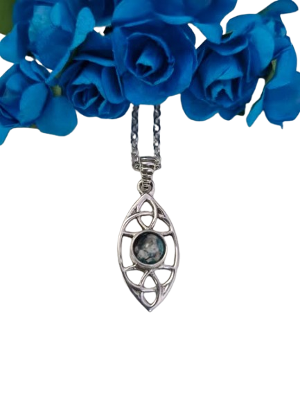 &quot;Forever&quot; -   Celtic Triskele Sterling Silver Pendant