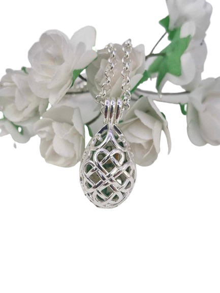 &quot;Forever&quot; -   Celtic LOVE KNOT Cage