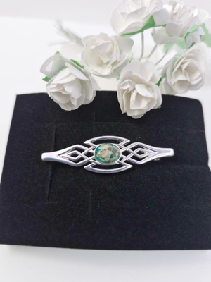 "Forever" -  Sterling Silver Brooch Large