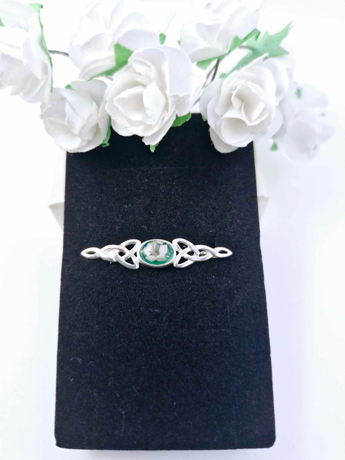 &quot;Forever&quot; -  Sterling Silver Brooch small