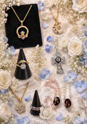 "Forever"-  Ashes / Hair Infused Memorial Jewellery
