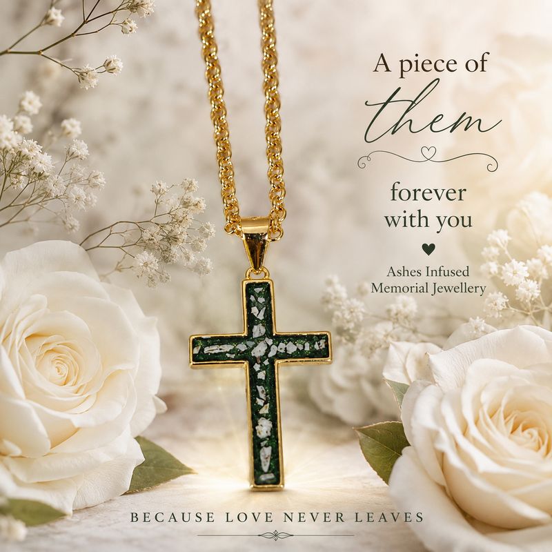 "Forever" -  Gold Cross