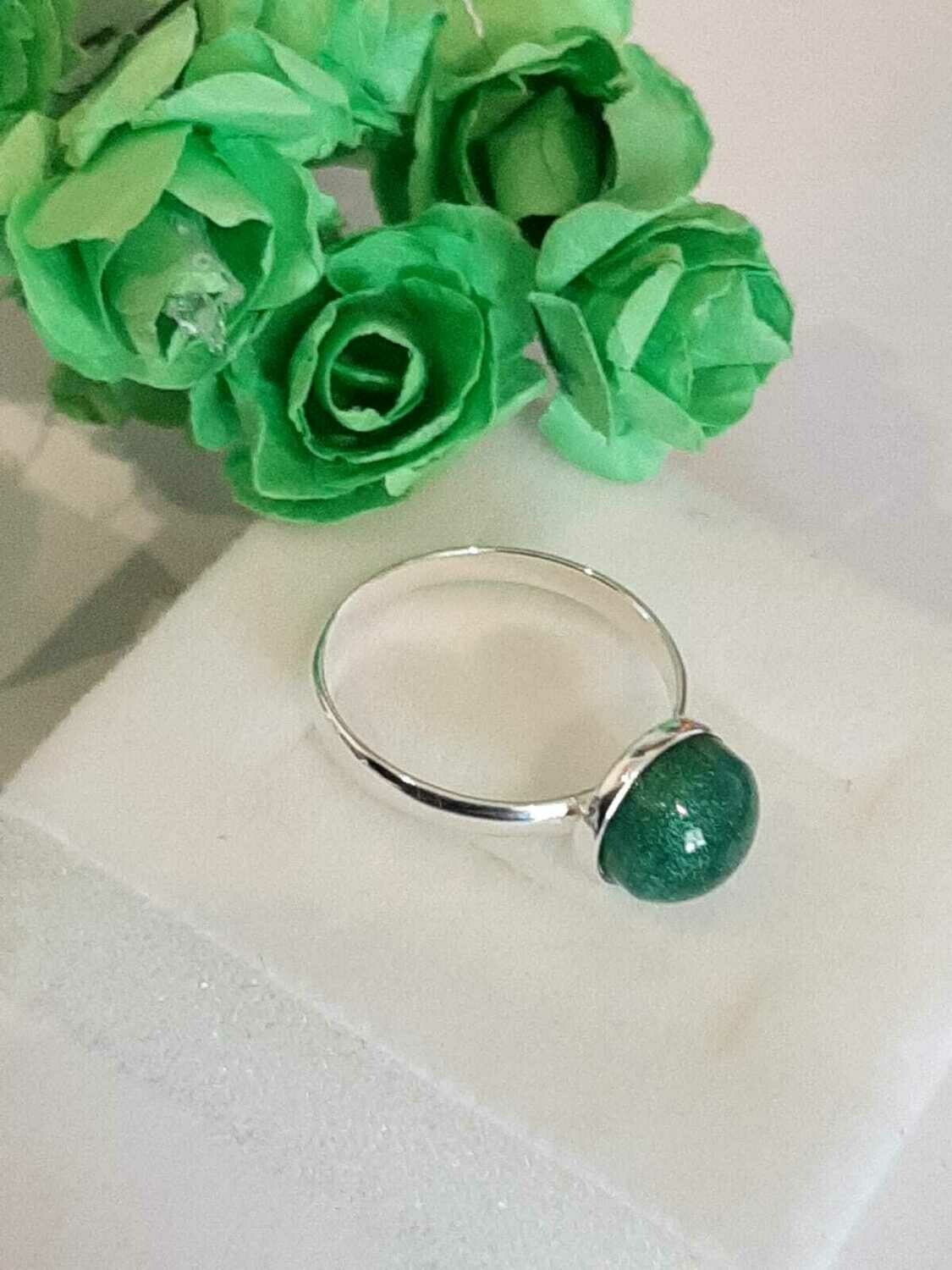 "Forever" -  Sterling Silver Ring