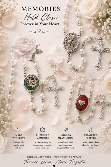 "Forever" -  Rosary Bead