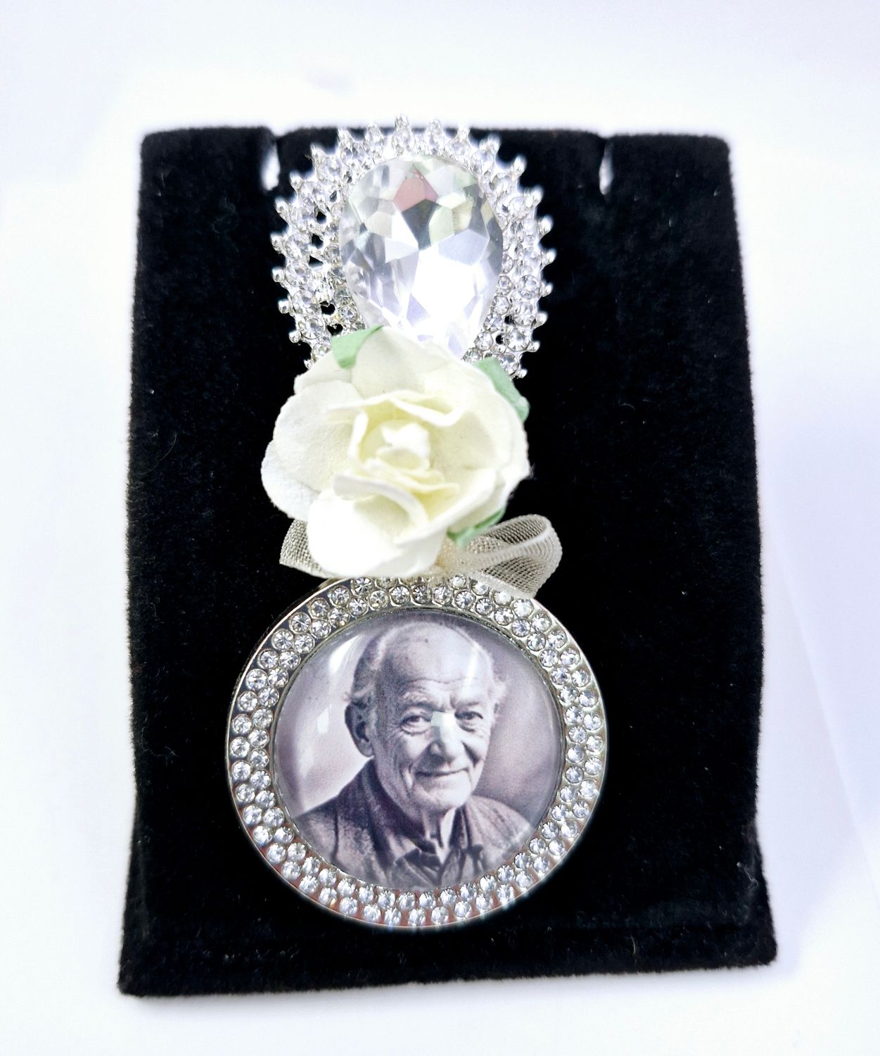 'Missed' Bouquet Brooch Pin