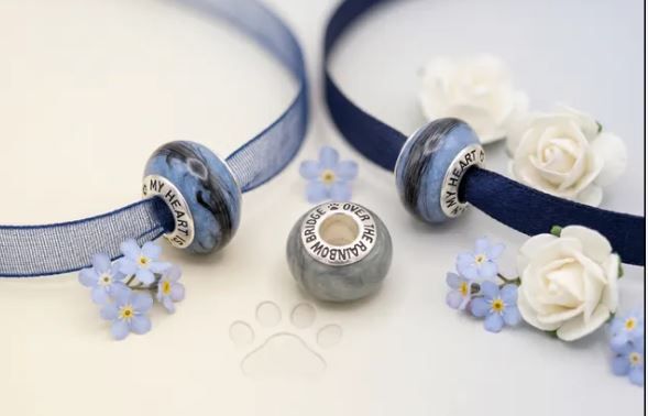 "Forever" -  Sterling Silver Pandora Charm