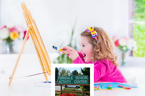 Ferndale Senior Activity Center - Kids
