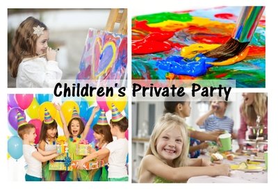Kid's Tickets - Private Party