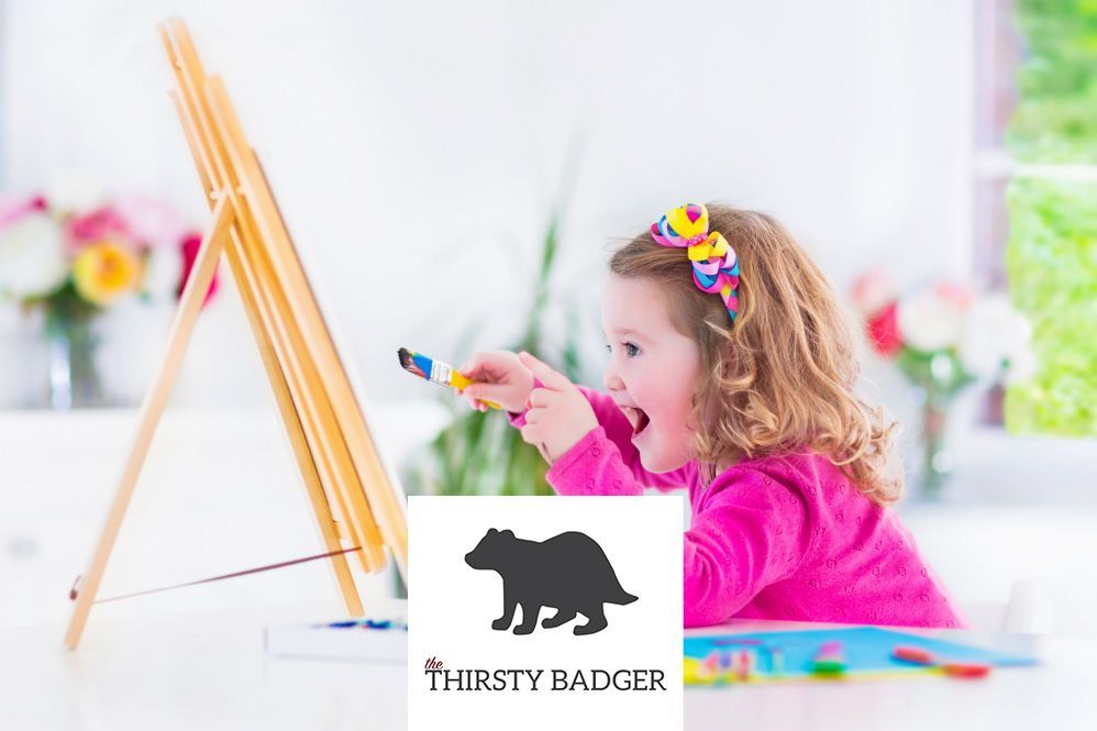 Thirsty Badger Child