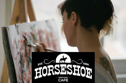 Horseshoe Cafe - Adult Horseshoe Cafe - Adult