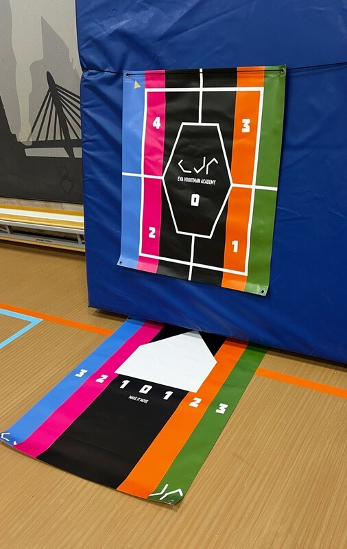 EVA Targetdoek Tunnel Set met Homeplate
