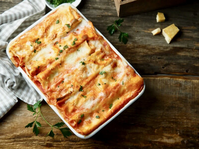 Cannelloni plateau 8 pers