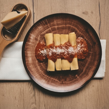 Cannelloni bolognaise