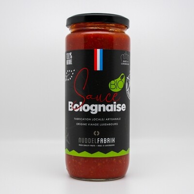 Sauce Bolognaise (BIO)